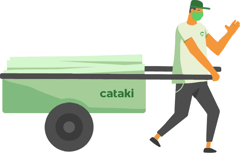 Cadastrar um catador no Cataki